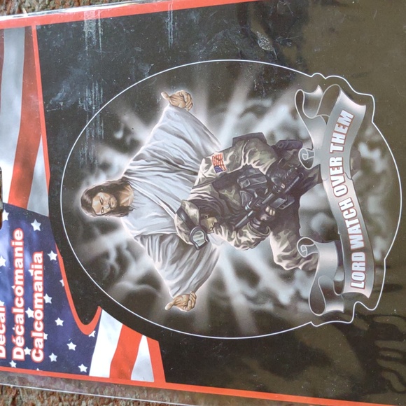 Highway outlaw decals vtg - Picture 4 of 6